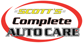 Scott's Complete Auto Care Logo
